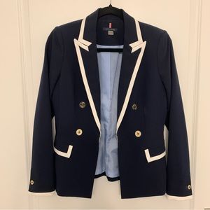 Tommy Hilfiger Nautical Style Blazer